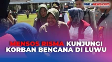 Kunjungi Luwu, Mensos...