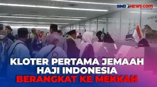 388 Orang Kloter Pertama...
