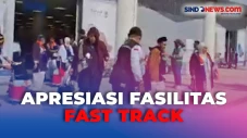 Banyak Jemaah Haji Lansia,...