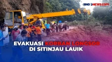 Evakuasi Korban Longsor,...