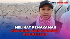 Berkunjung ke Pemakaman...