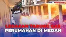Ledakan Tabung Gas Perumahan...
