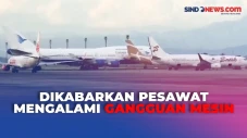 Pesawat Jemaah Calon...