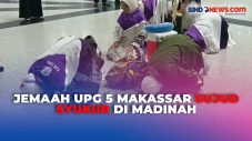 Tiba di Madinah, Ratusan...