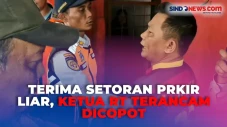 Terima Setoran Parkir...