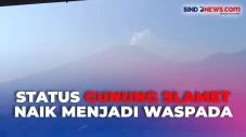 Status Gunung Slamet...