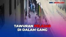 Terekam Kamera, Pelajar...