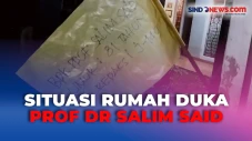 Prof Salim Said Meninggal...