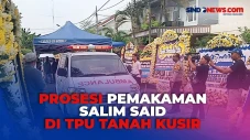 Tiba di TPU Tanah Kusir,...