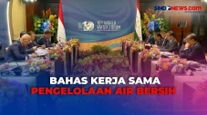 Jokowi Bahas Kerja Sama...