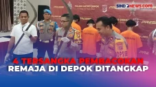 Polisi Tangkap 4 Tersangka...