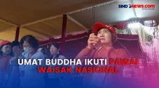 Momen Ribuan Umat Buddha...