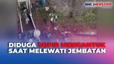 Kecelakaan Tunggal Mobil...