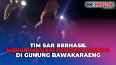 Pendaki Wanita Cedera...