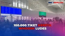 Laris! 100.000 Tiket...