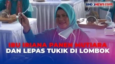 Kunjungi Lombok, Ibu...