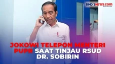 Tinjau RSUD dr. Sobirin,...