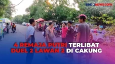 Disaksikan Puluhan Temannya,...