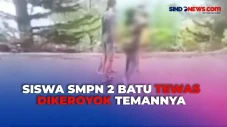 Dikeroyok Temannya Siswa...