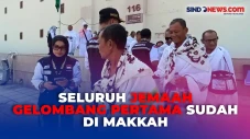 Pemberangkatan Gelombang...