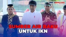 Jokowi Resmikan Bendungan...