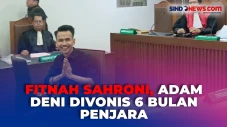 Fitnah Ahmad Sahroni,...