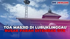 TOA Masjid di Lubuklinggau...