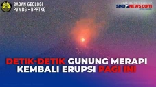 Gunung Merapi Erupsi...