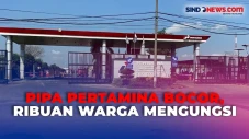 Pipa Pertamina Alami...