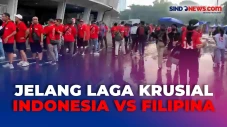 Jelang Laga Krusial...