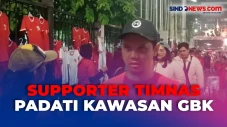 Supporter Timnas Padati...