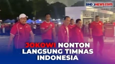 Beri Dukungan ke Timnas,...