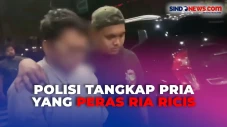 Polisi Tangkap Pria...