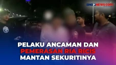 Pelaku Ancaman dan Pemerasan...