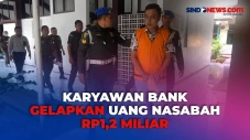Karyawan Bank Gelapkan...