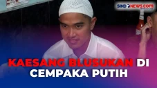 Kaesang Traktir Warga...