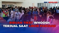 Ribuan Tiket Whoosh...