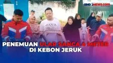 Warga Kebon Jeruk Dihebohkan...