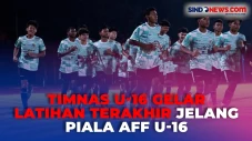 Jelang Lawan Singapura...