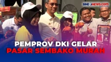 Warga Serbu Pasar Sembako...