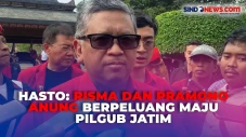 Hasto: Risma dan Pramono...