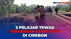 2 Pelajar Tewas Tertabrak...