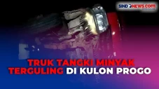 Truk Tangki Terguling...