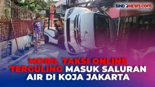 Mobil Taksi Online Masuk...
