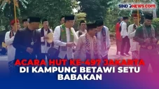 HUT Ke-497 Jakarta,...