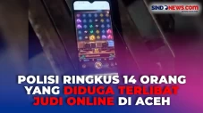 Polres Aceh Utara Grebek...