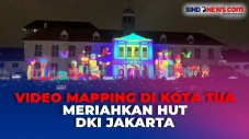 Pertunjukan Video Mapping...