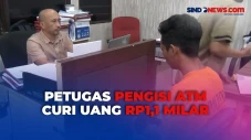 Petugas Pengisi ATM...