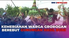 Tradisi Gunungan, Kemeriahan...