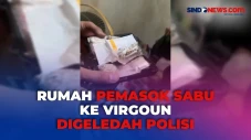 Rumah Pemasok Sabu ke...